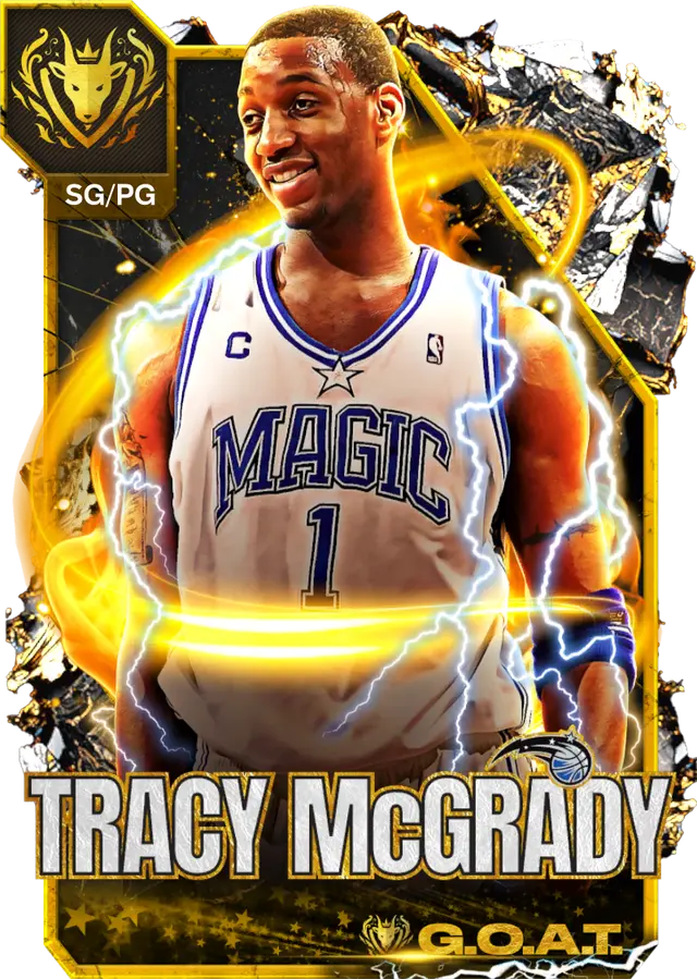 (GOAT) Tracy McGrady (99 OVR)