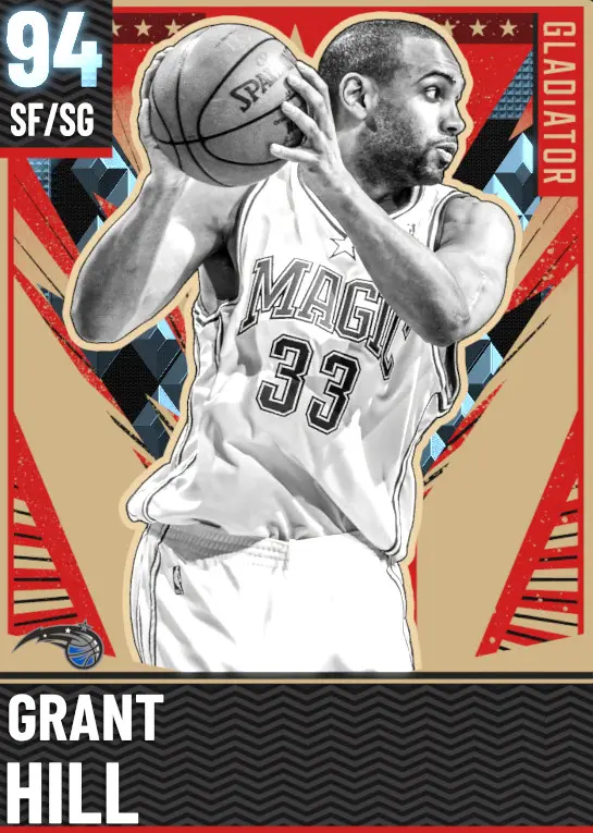 (DIAMOND) Grant Hill (94 OVR)