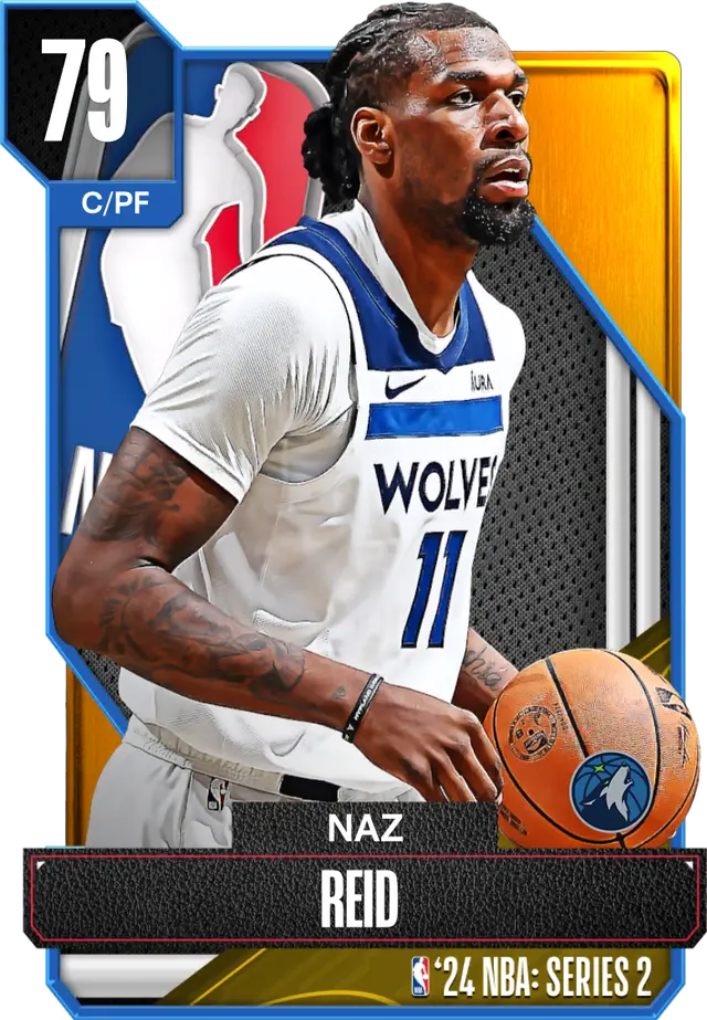 (GOLD) Naz Reid (79 OVR)