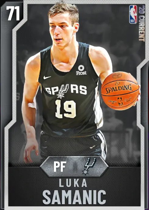 (SILVER) Luka Samanic (71 OVR)