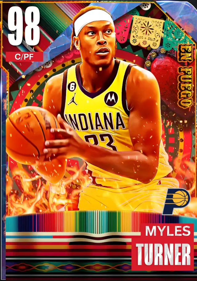 (OPAL) Myles Turner (98 OVR)