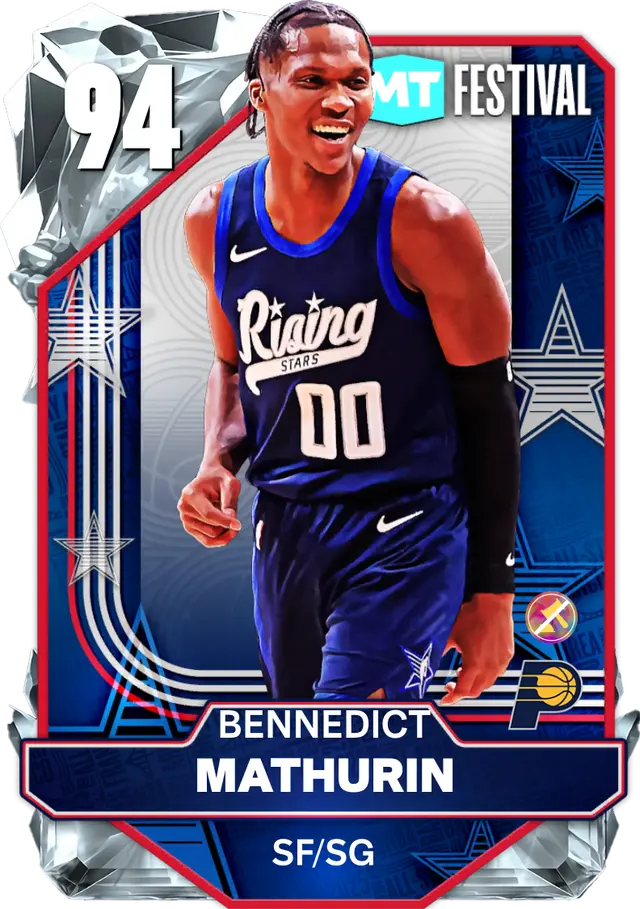 (DIAMOND) Bennedict Mathurin (94 OVR)