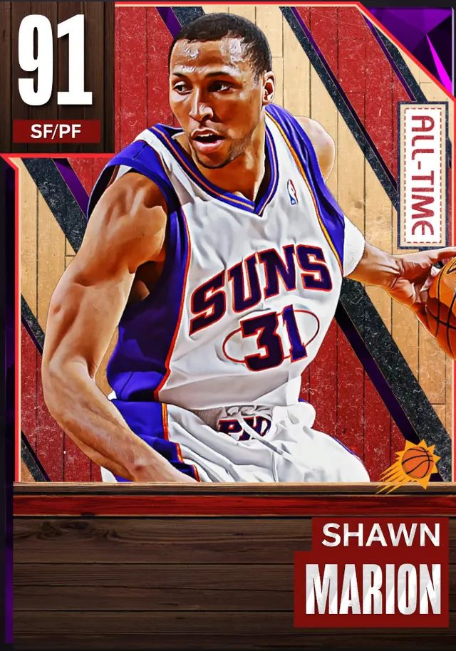 (AMETHYST) Shawn Marion (91 OVR)