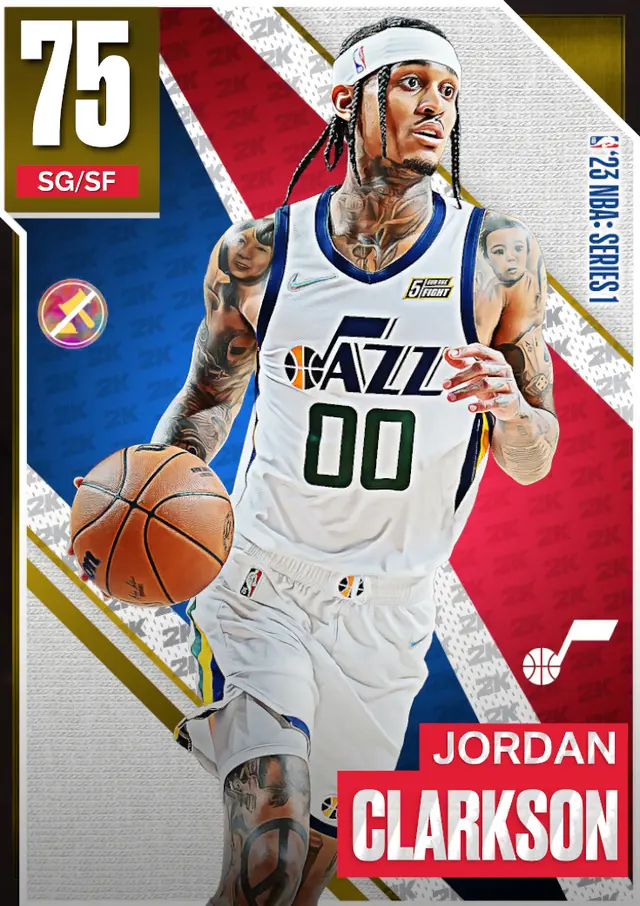 (GOLD) Jordan Clarkson (75 OVR)