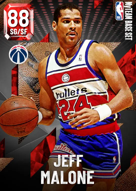 (RUBY) Jeff Malone (88 OVR)