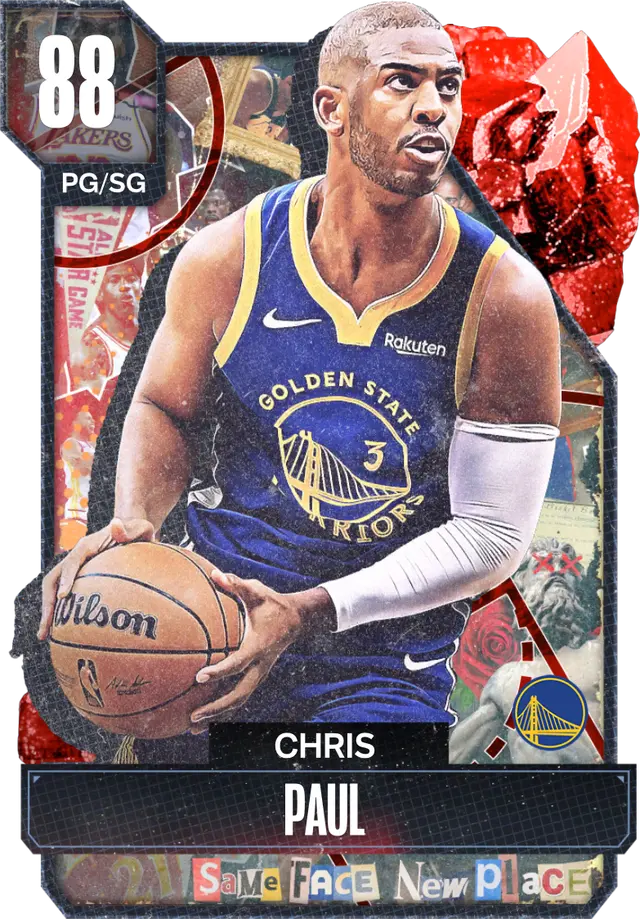 (RUBY) Chris Paul (88 OVR)
