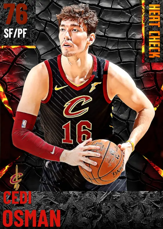 (GOLD) Cedi Osman (76 OVR)
