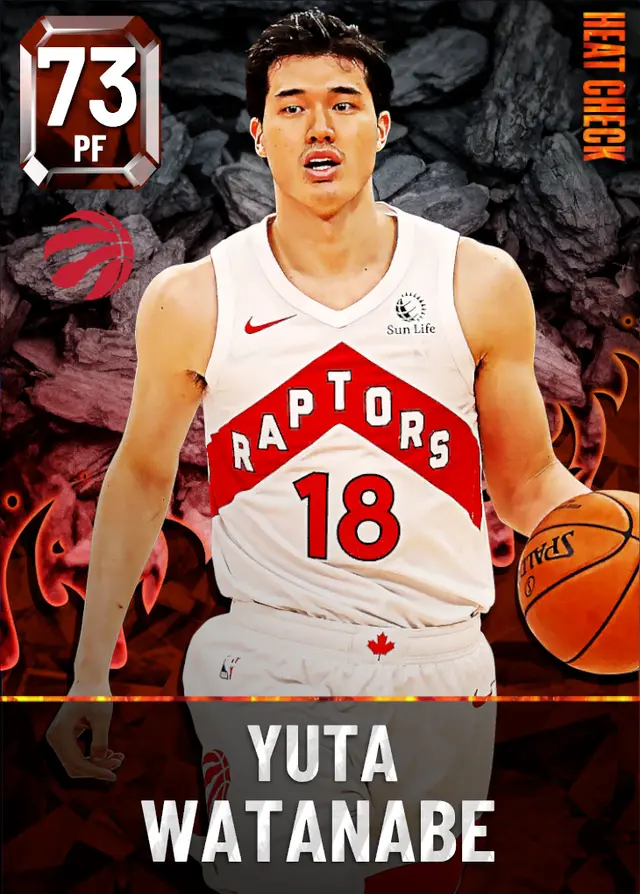 (GOLD) Yuta Watanabe (73 OVR)