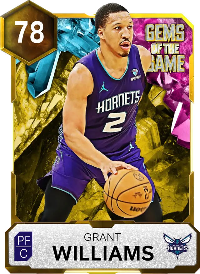 78 Grant Williams | Gold Gems of the Game