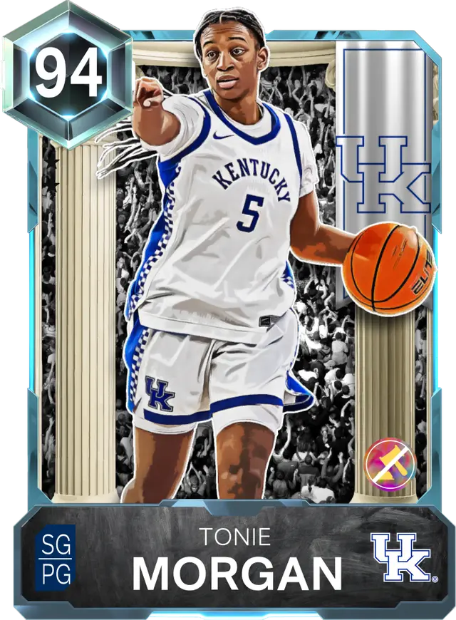 (DIAMOND) Tonie Morgan (94 OVR)