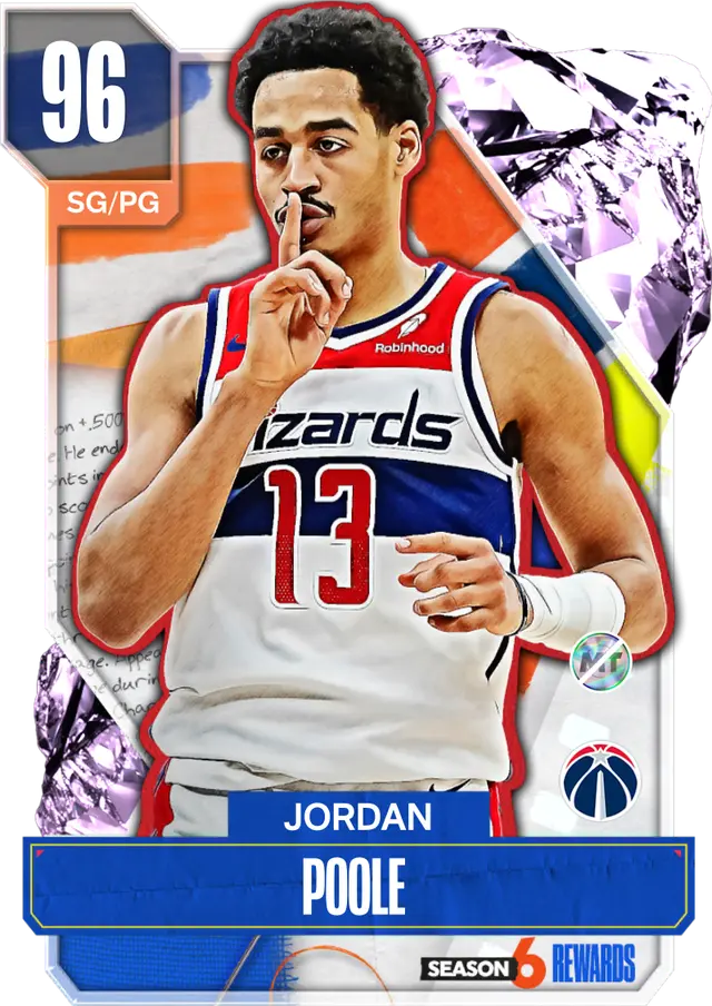 jordan poole nba 2k21