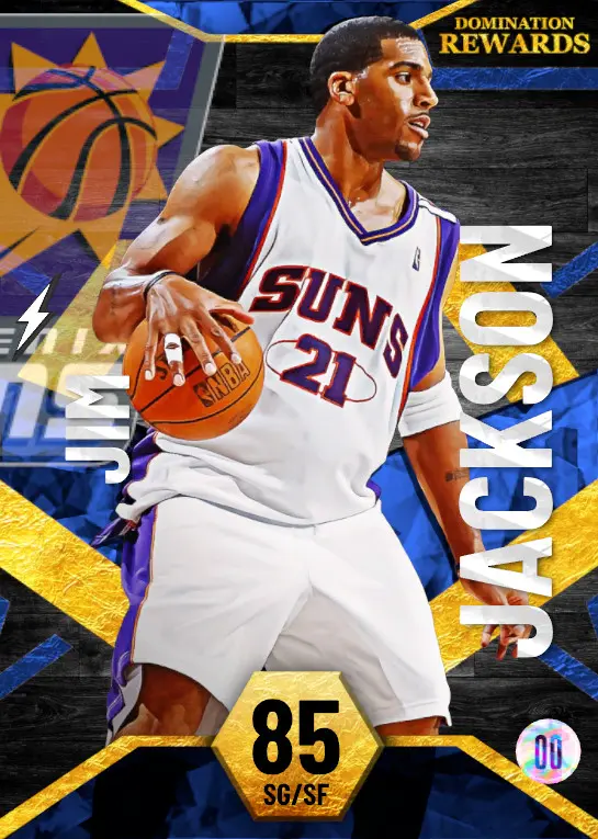 (SAPPHIRE) Jim Jackson (85 OVR)