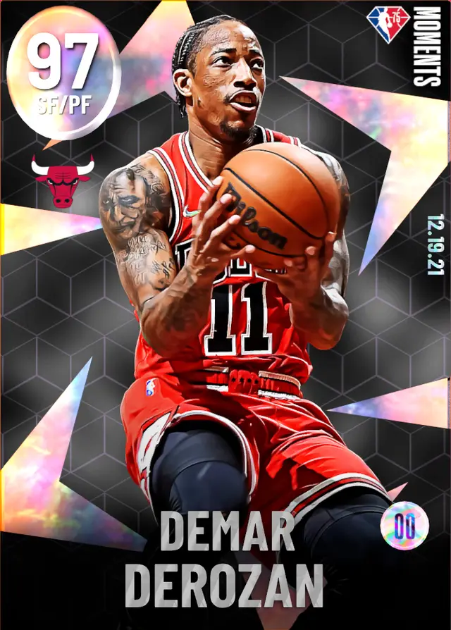 (OPAL) DeMar DeRozan (97 OVR)