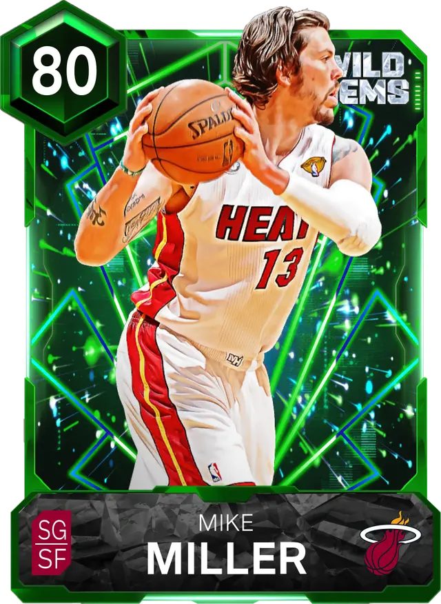 (EMERALD) Mike Miller (80 OVR)