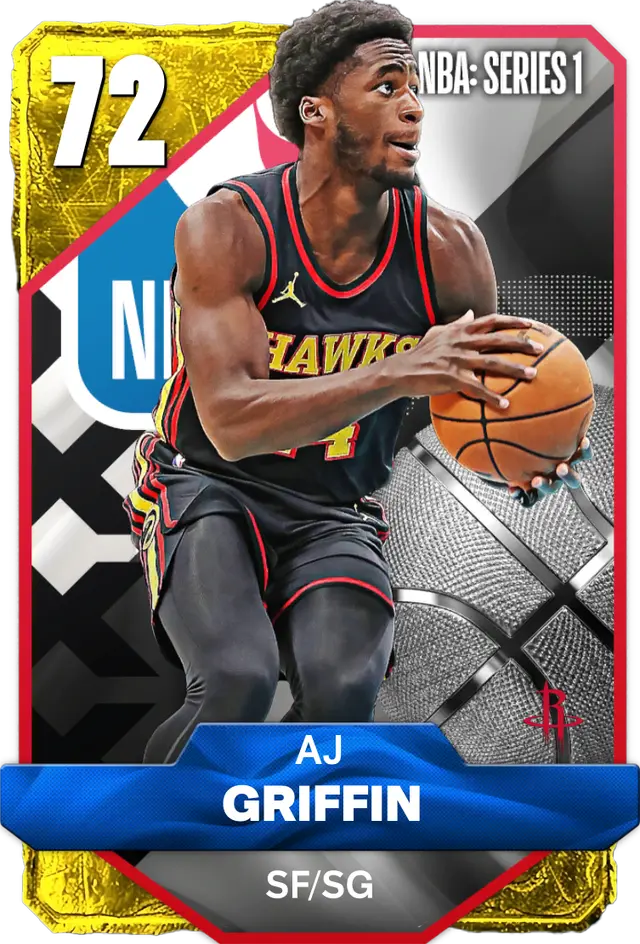 72 AJ Griffin | Houston Rockets