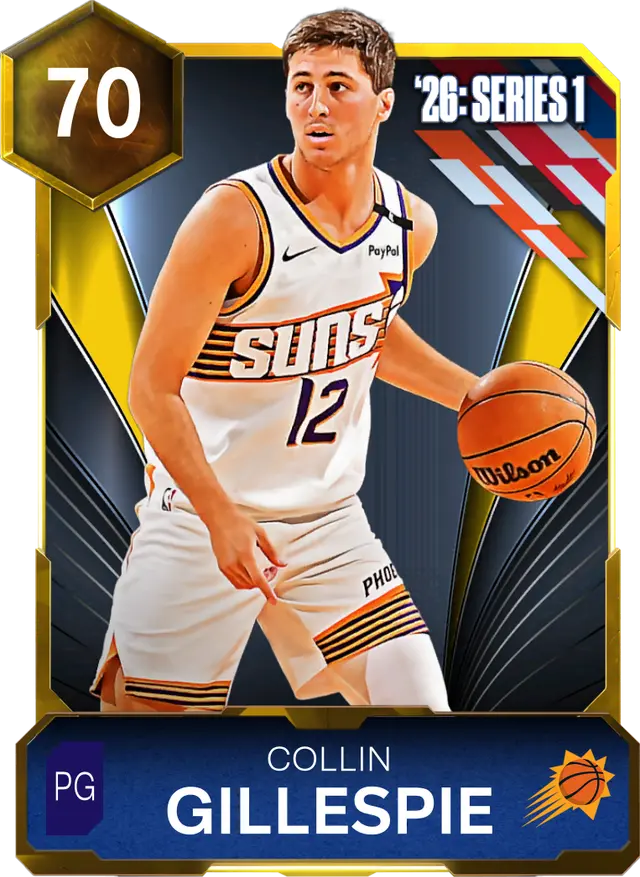 (GOLD) Collin Gillespie (70 OVR)