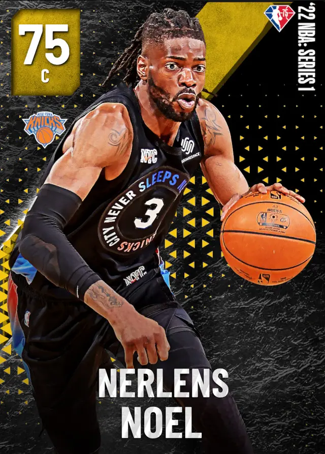 (GOLD) Nerlens Noel (75 OVR)