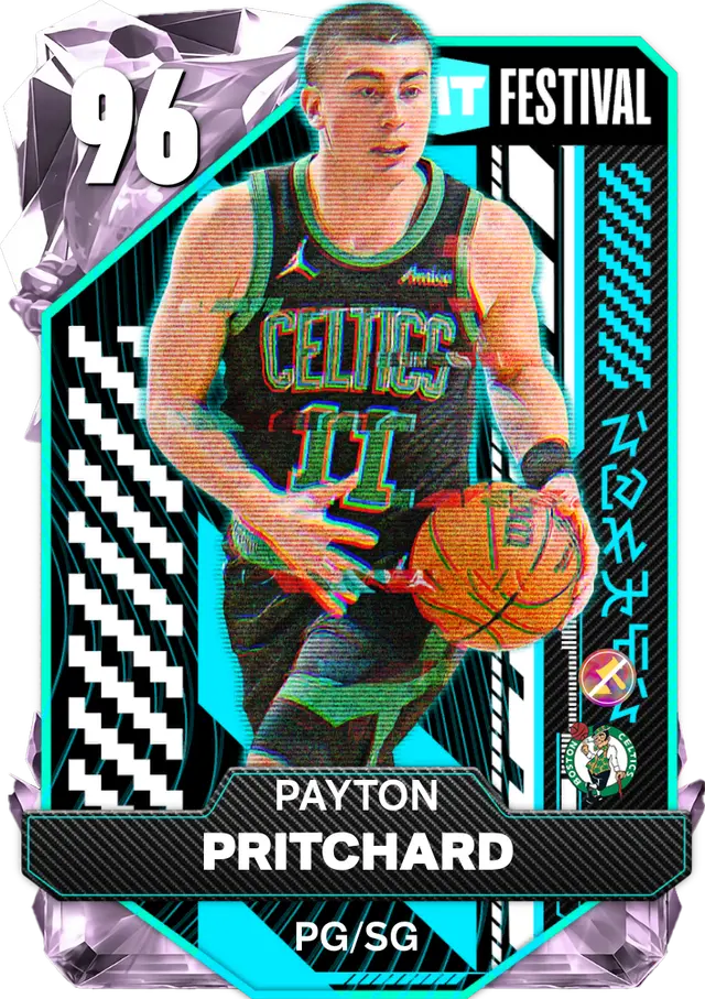 (PD) Payton Pritchard (96 OVR)