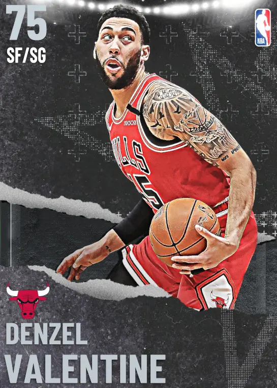(SILVER) Denzel Valentine (75 OVR)
