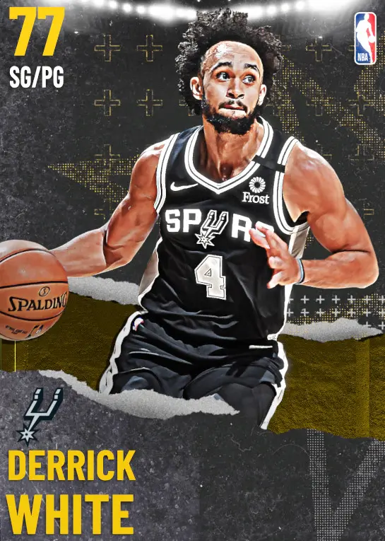(GOLD) Derrick White (77 OVR)