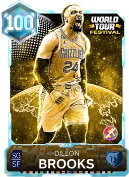 Dillon Brooks