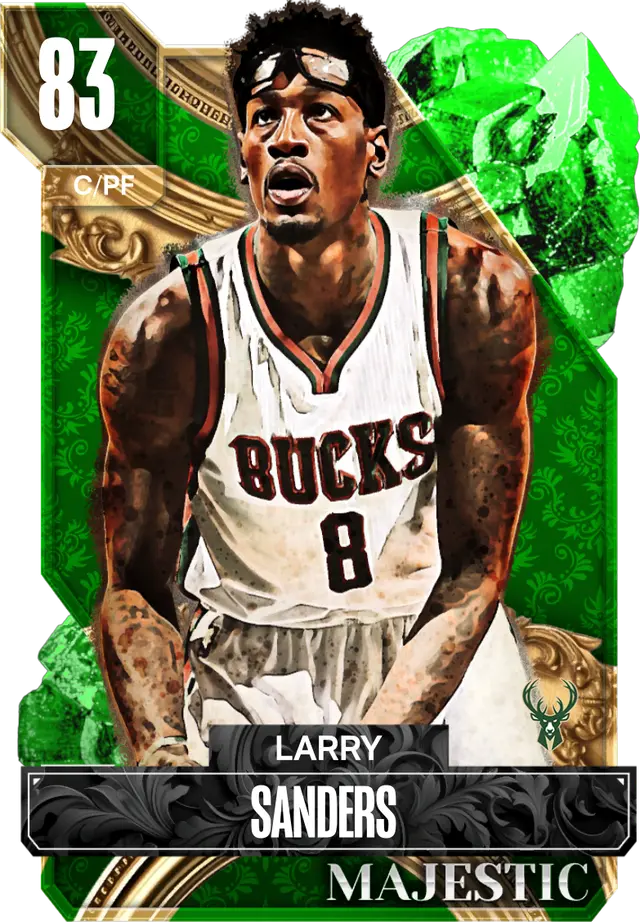(EMERALD) Larry Sanders (83 OVR)