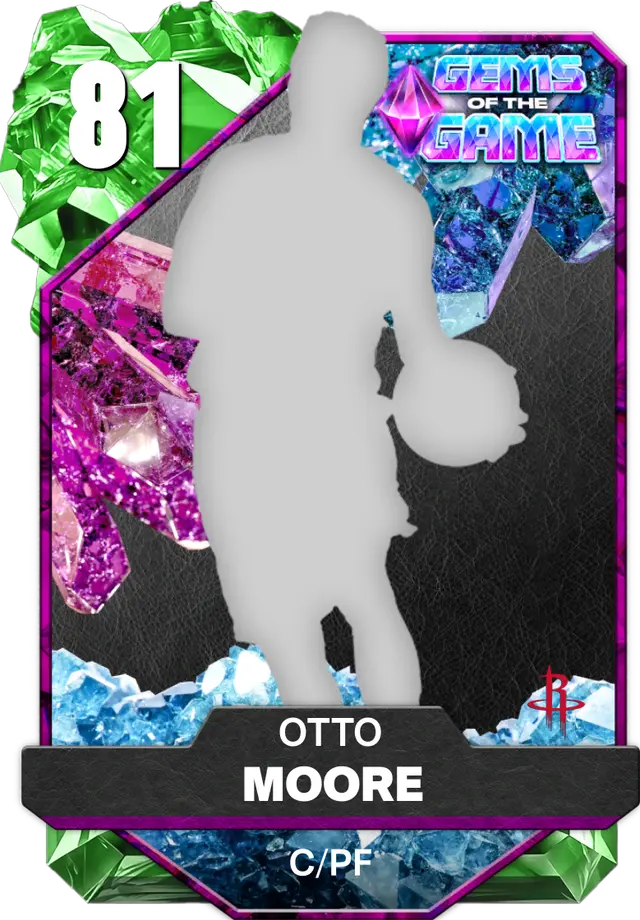 (EMERALD) Otto Moore (81 OVR)