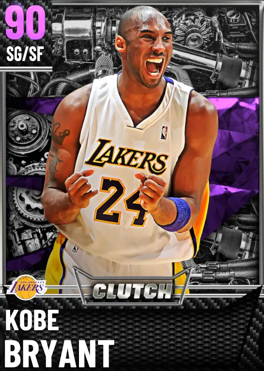 (AMETHYST) Kobe Bryant (90 OVR)