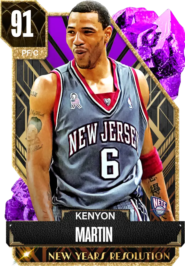(RUBY) Kenyon Martin (89 OVR)