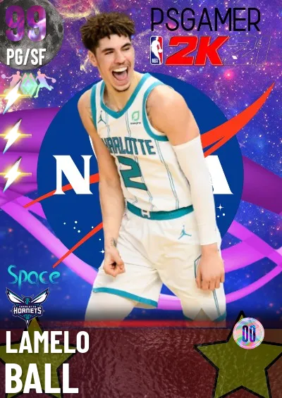 Lamelo Ball Space!!!