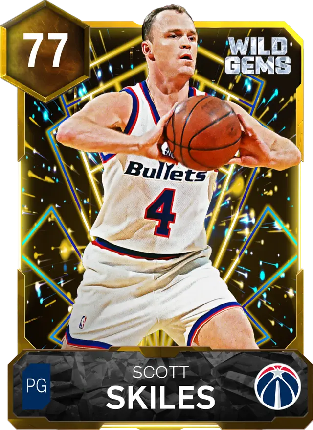 (GOLD) Scott Skiles (77 OVR)