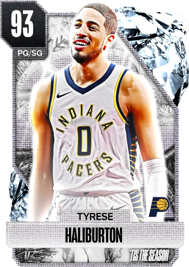 (DIAMOND) Tyrese Haliburton (93 OVR)