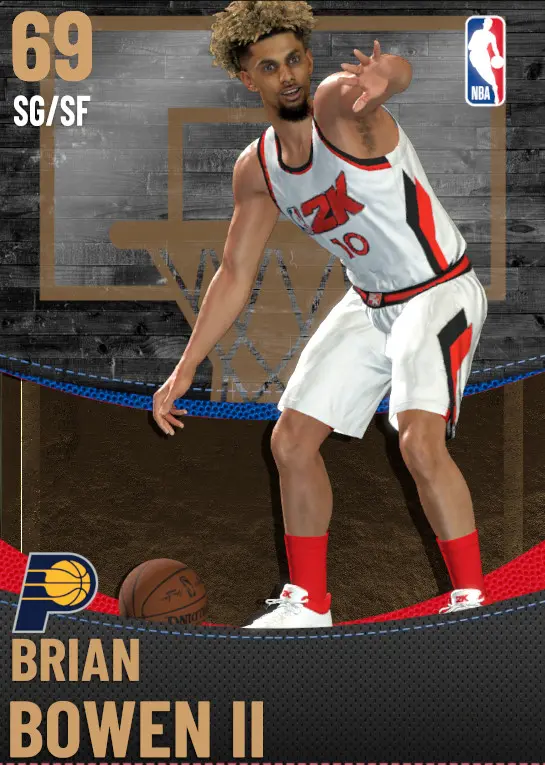 (BRONZE) Brian Bowen II (69 OVR)