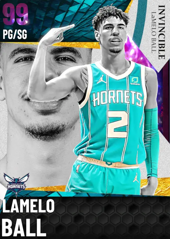 (DM) LaMelo Ball (99 OVR)