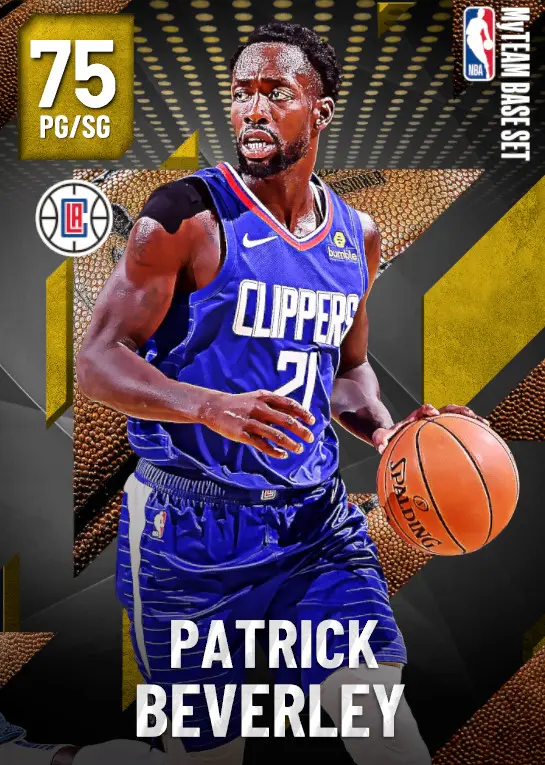 (GOLD) Patrick Beverley (75 OVR)