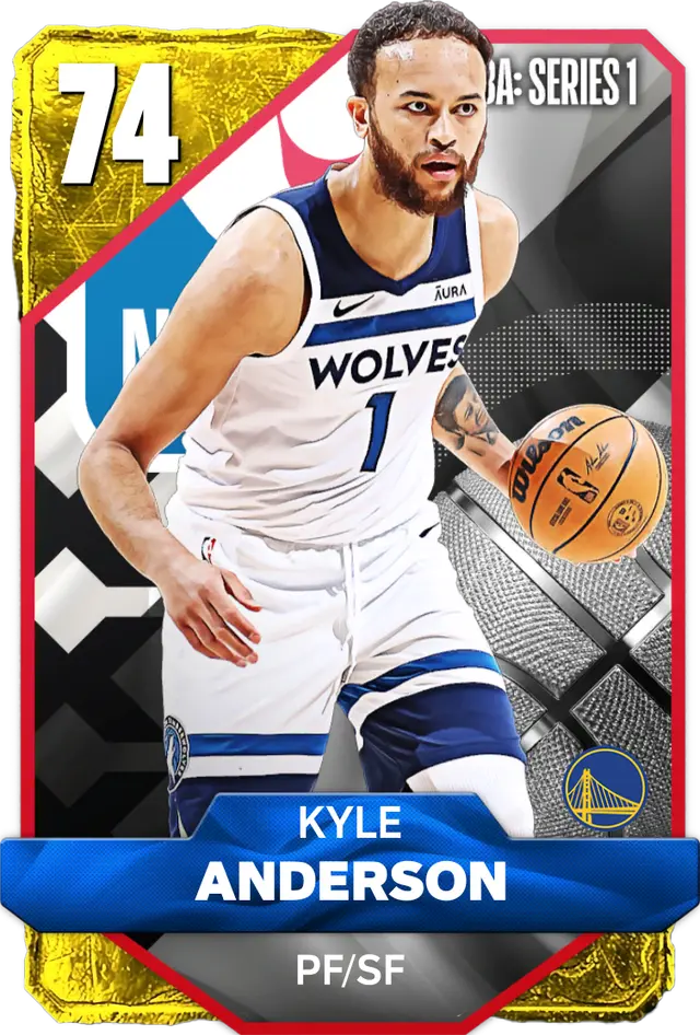 (GOLD) Kyle Anderson (74 OVR)