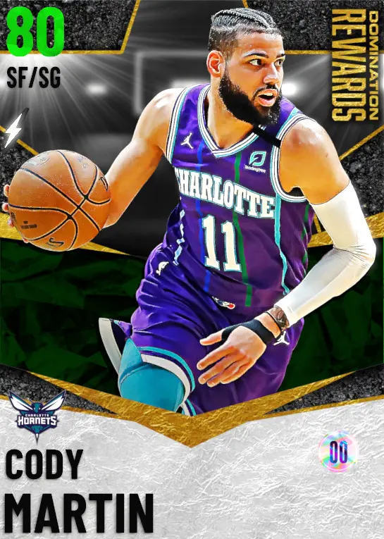 (EMERALD) Cody Martin (80 OVR)