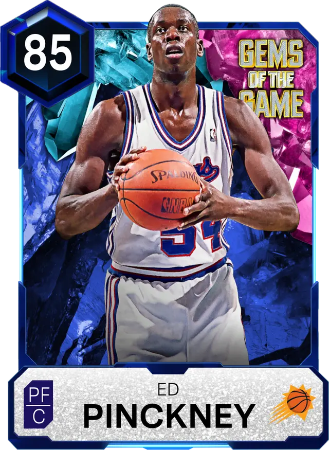 (SAPPHIRE) Ed Pinckney (85 OVR)