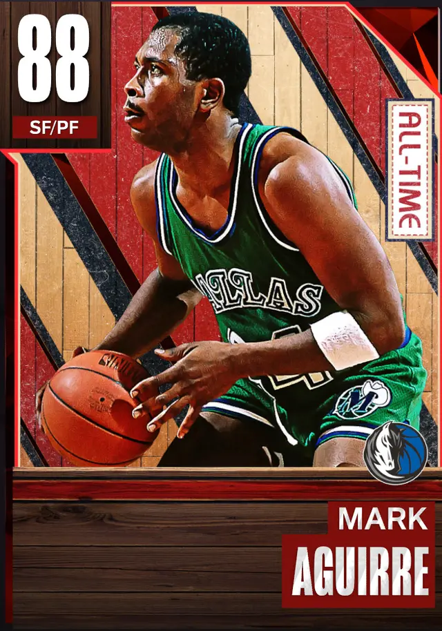 (RUBY) Mark Aguirre (88 OVR)