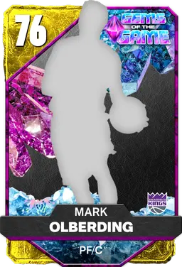 76 Mark Olberding | Gold Gems of the Game