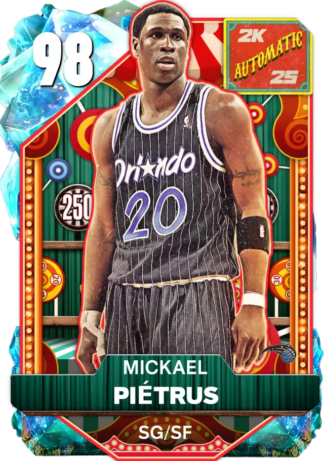 (OPAL) Mickael Piétrus (98 OVR)