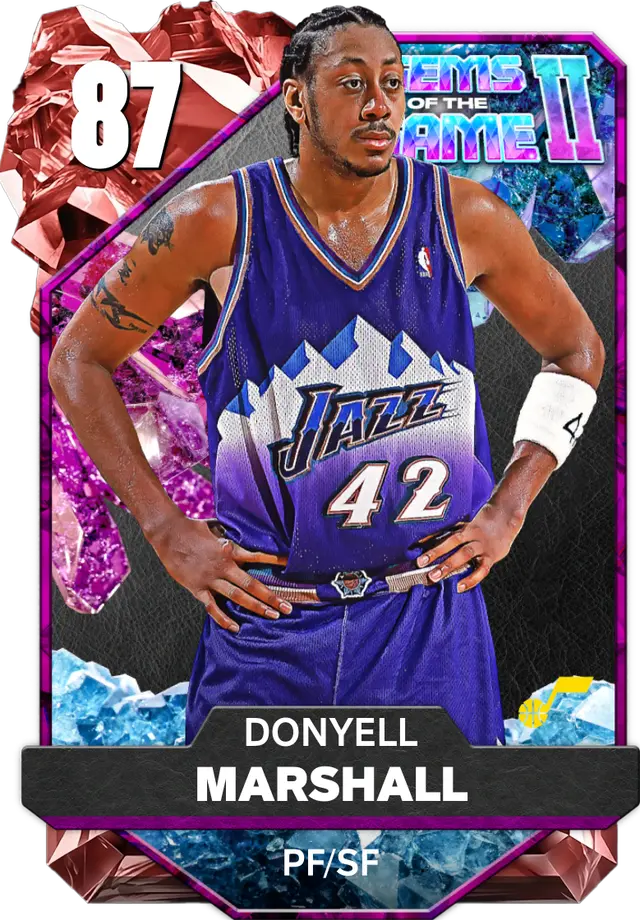 (RUBY) Donyell Marshall (87 OVR)