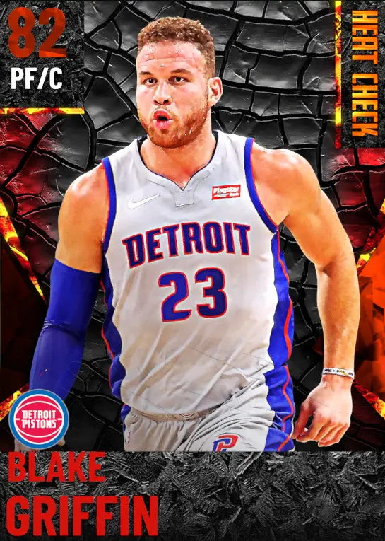 (EMERALD) Blake Griffin (82 OVR)