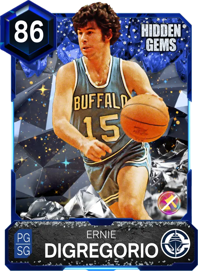 (SAPPHIRE) Ernie DiGregorio (86 OVR)