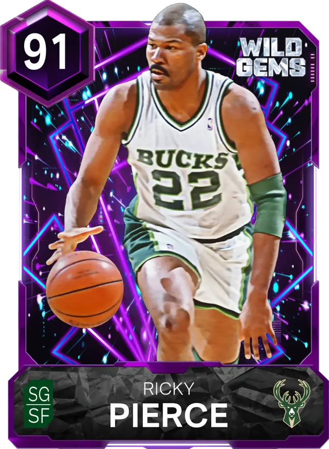 (AMETHYST) Ricky Pierce (91 OVR)
