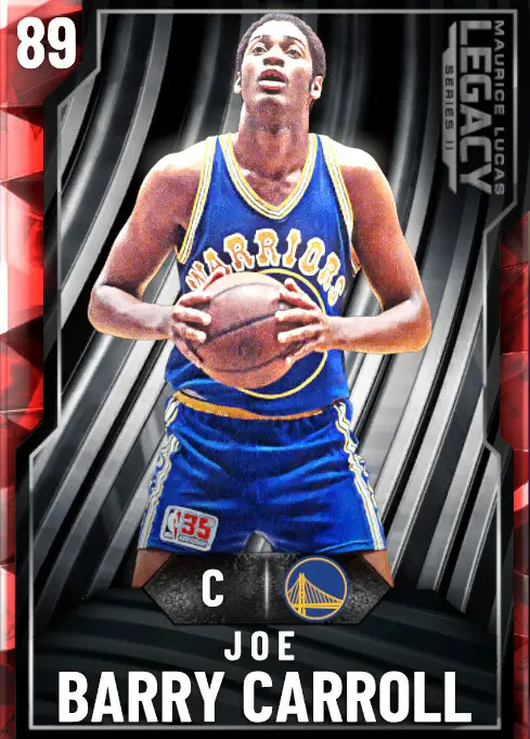 (RUBY) Joe Barry Carroll (89 OVR)