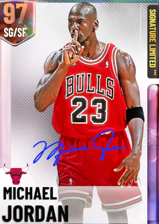 (OPAL) Michael Jordan (97 OVR)