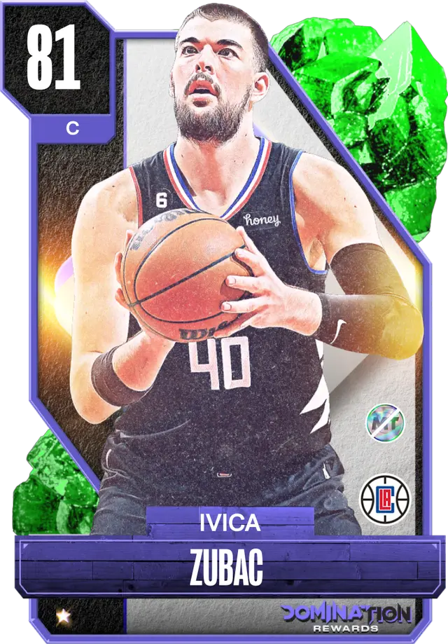 (GOLD) Ivica Zubac (79 OVR)