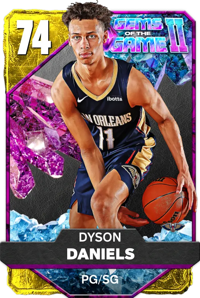 74 Dyson Daniels | Gold Gems of the Game II