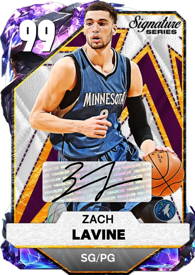 (DM) Zach LaVine (99 OVR)